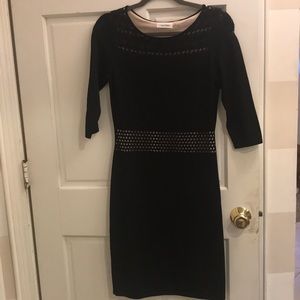 Calvin Klein SM black dress